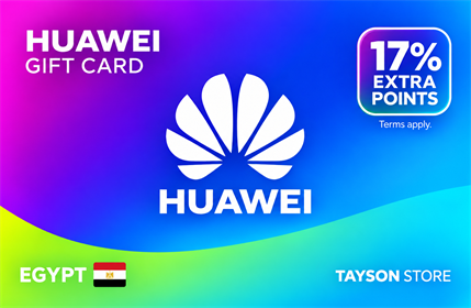 بطاقة هواوي مصر – HUAWEI Gift Card Egypt