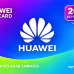 بطاقة هواوي الإمارات – HUAWEI Gift Card UAE