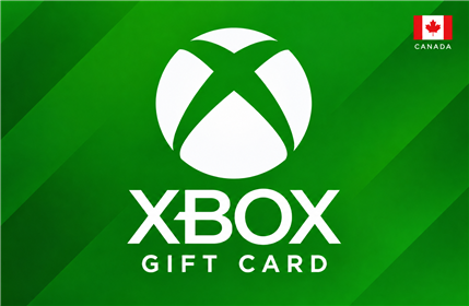 بطاقات Xbox كندا – CAD